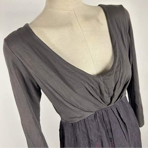 ❤️ Nicole Elegant Gray Women's Dress made in Italy S - Picture 4 of 14